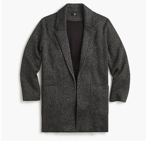 J. Crew Sparkly Sweater Blazer